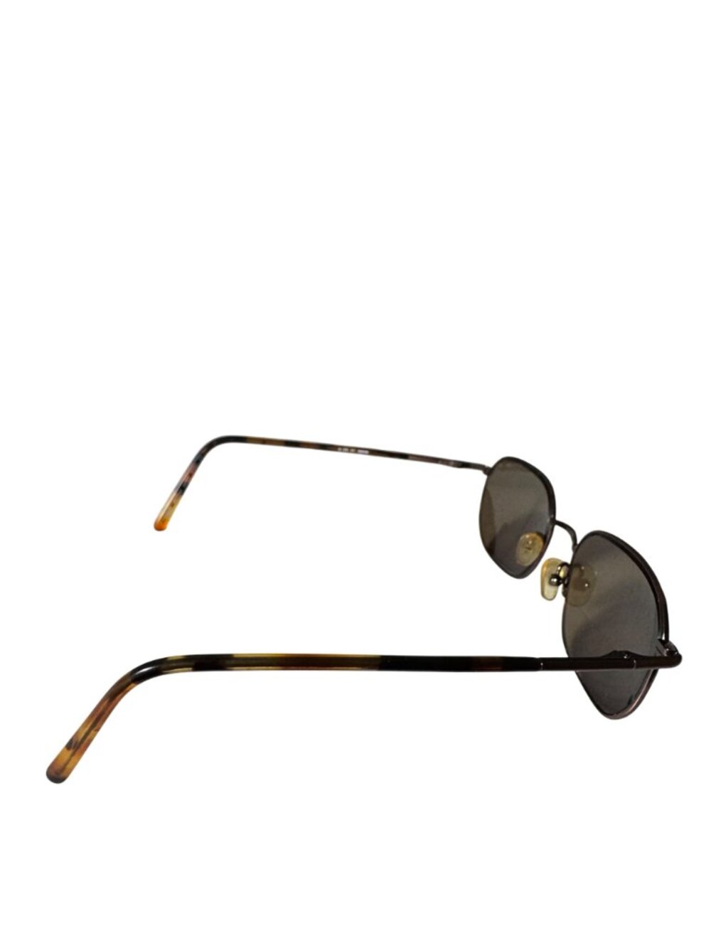 Gant Horizon Mens Brown Sunglasses Frames G-319 51-19 British Hong Kong Vintage - Picture 9 of 14